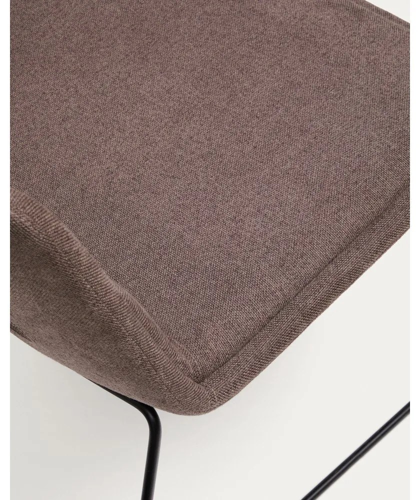 Barna fotel Zahara – Kave Home