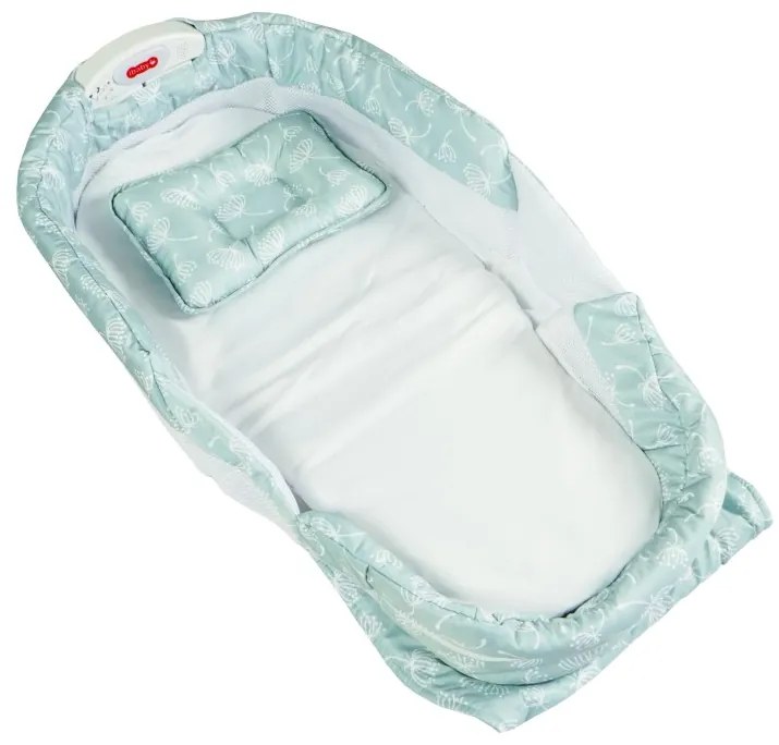 ibaby Nice hordozható zöld babafészek