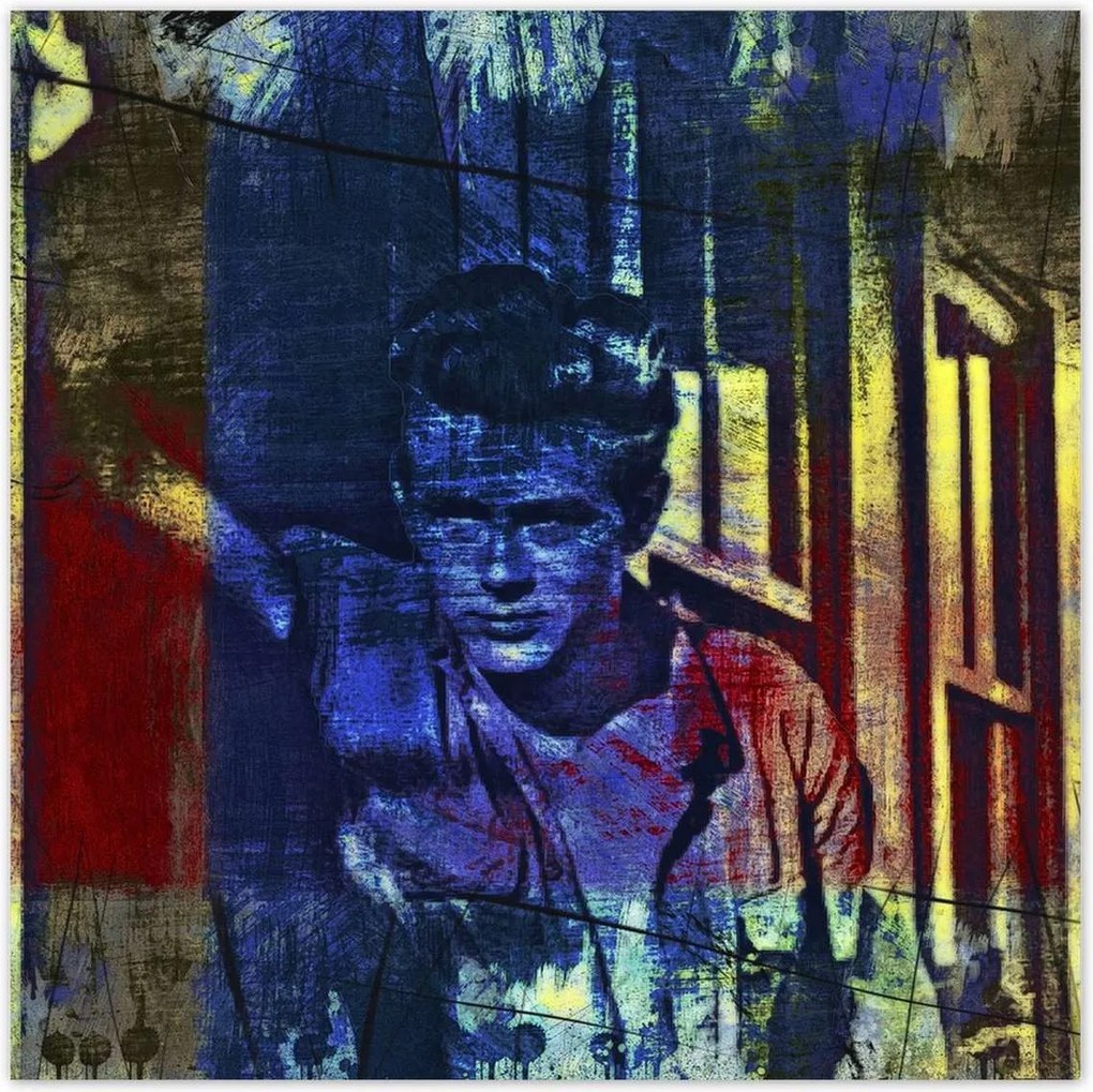Poszterek 100x100 James Dean Színész Mozi