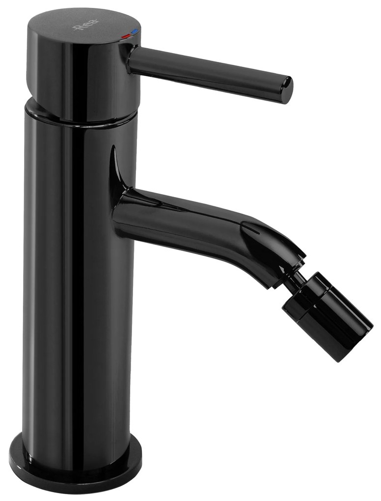 Bidé csaptelep Lungo Black metallic