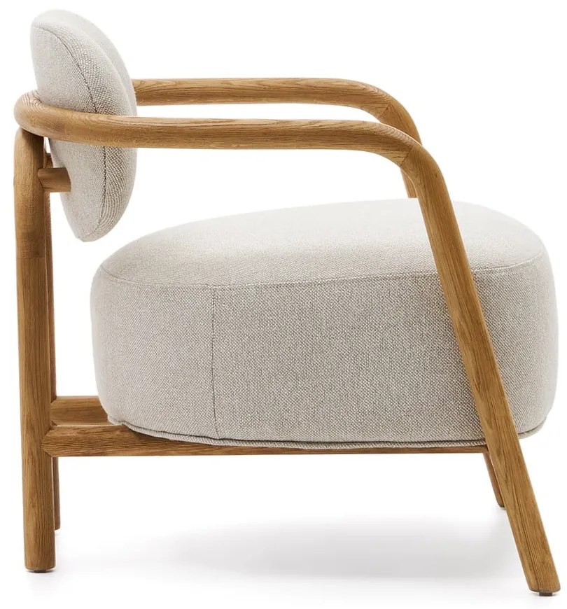 Bézs fotel Melqui – Kave Home