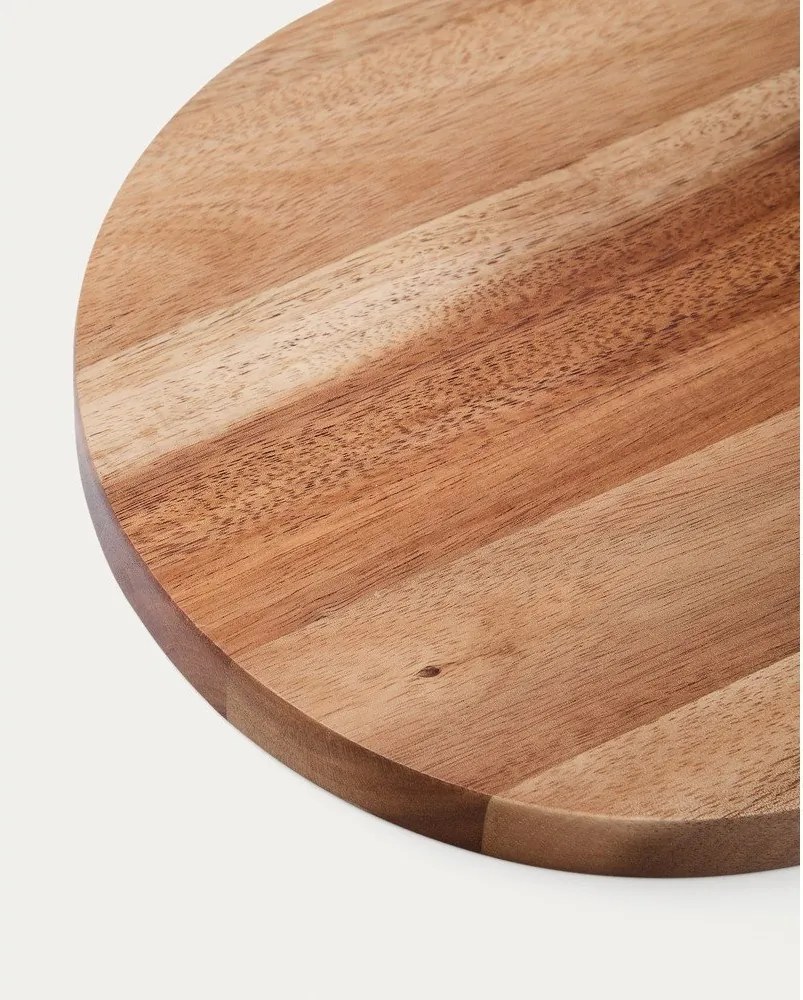 Fa szervírozó vágódeszka 25 x 20 cm Zairin – Kave Home