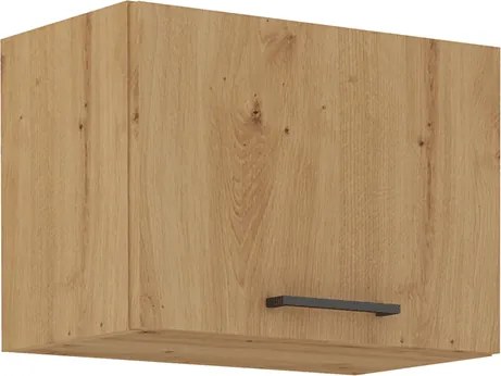 Felső szekrény, artisan tölgy, MONRO 50 GU-36 1F