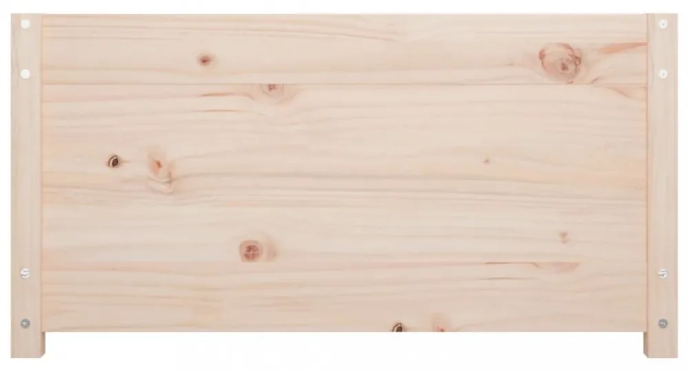 tömör fenyőfa kanapéágy 90 x 190 cm (Single)