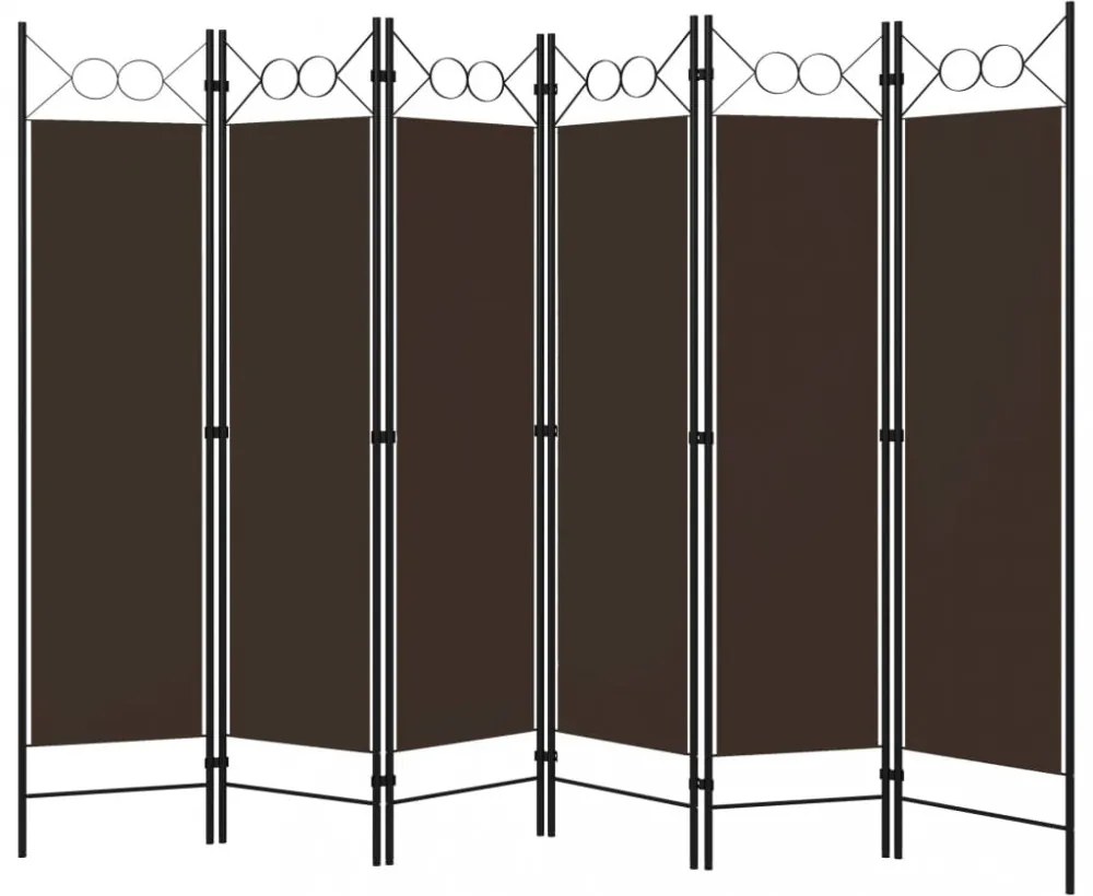 barna 6 paneles paraván 240 x 180 cm