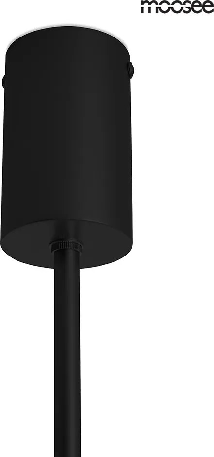 KING HOME MSE010100261 LOW Többágú Függesztett Lámpa Fekete G9 IP20