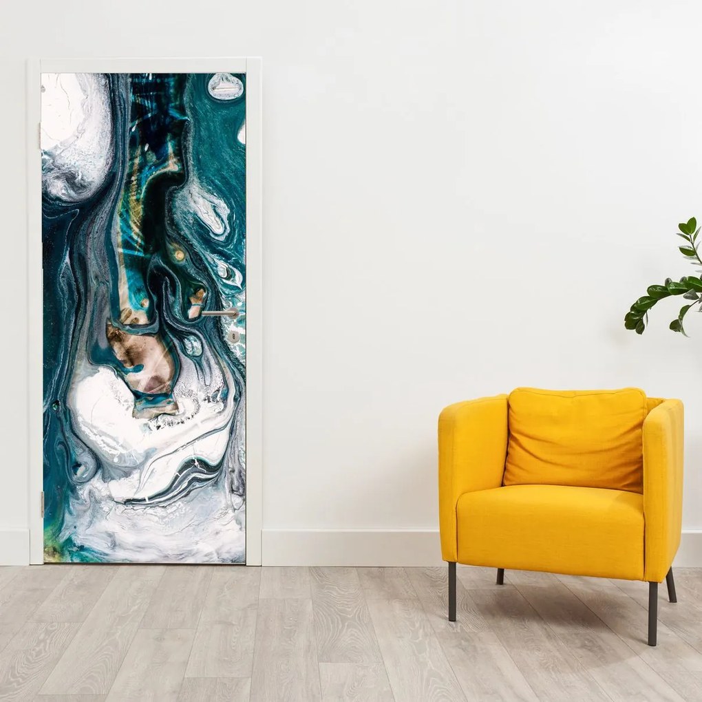 Fotótapéta ajtóra - Absztrakció (95x205cm)