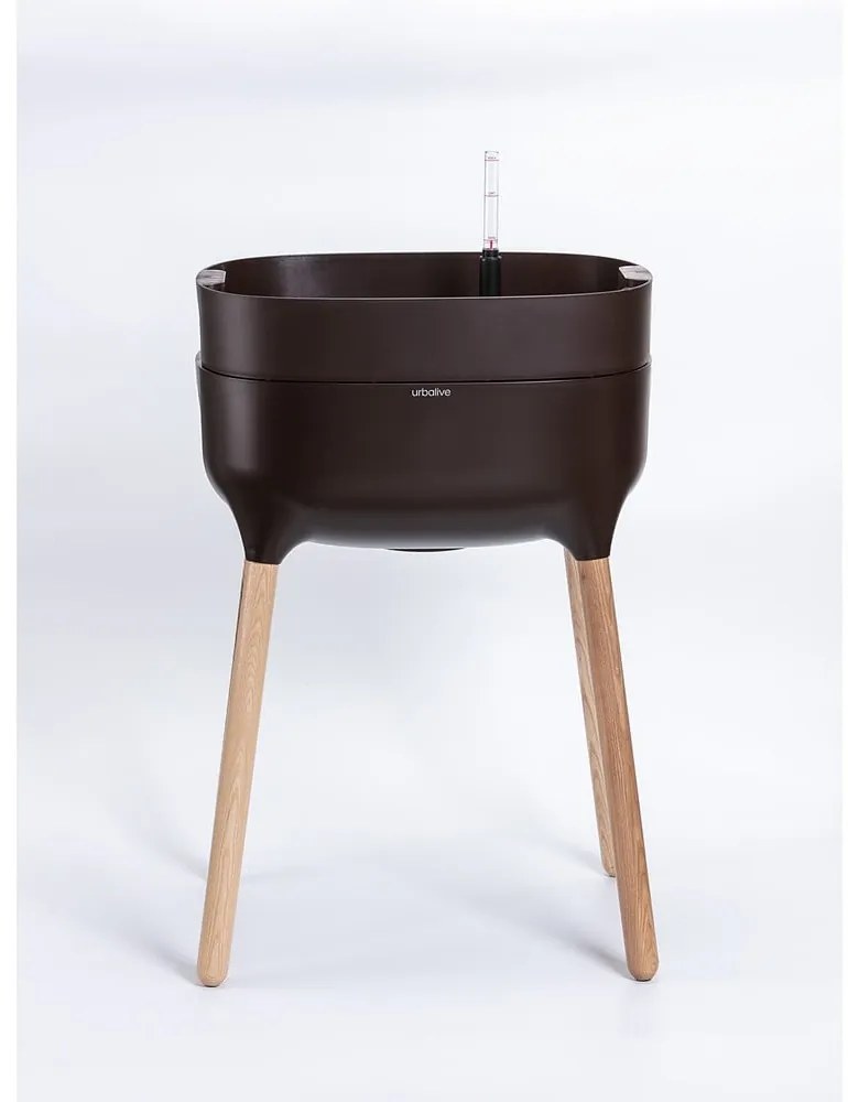 Műanyag önöntözős termesztő virágláda Urbalive – Plastia