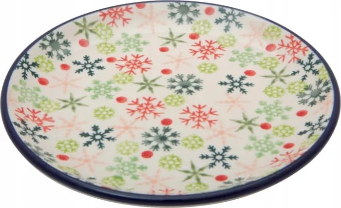 Desszerttányér 16 cm Karácsony Boleszláv