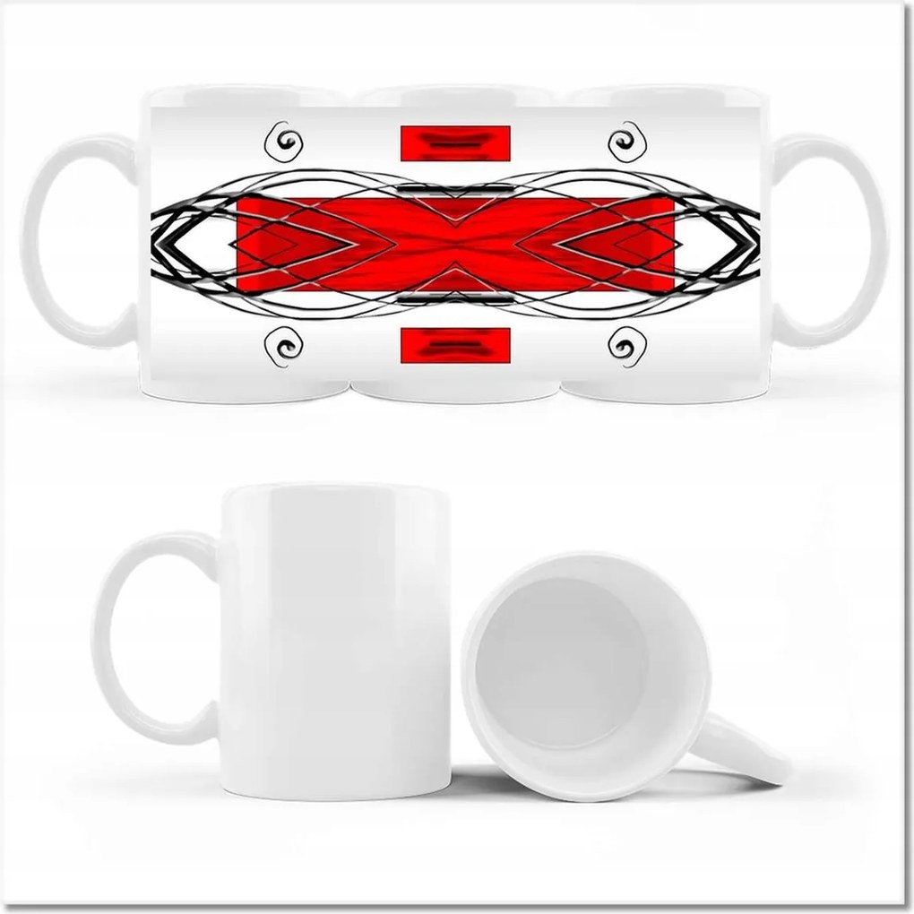 Fényképes bögre, csavart