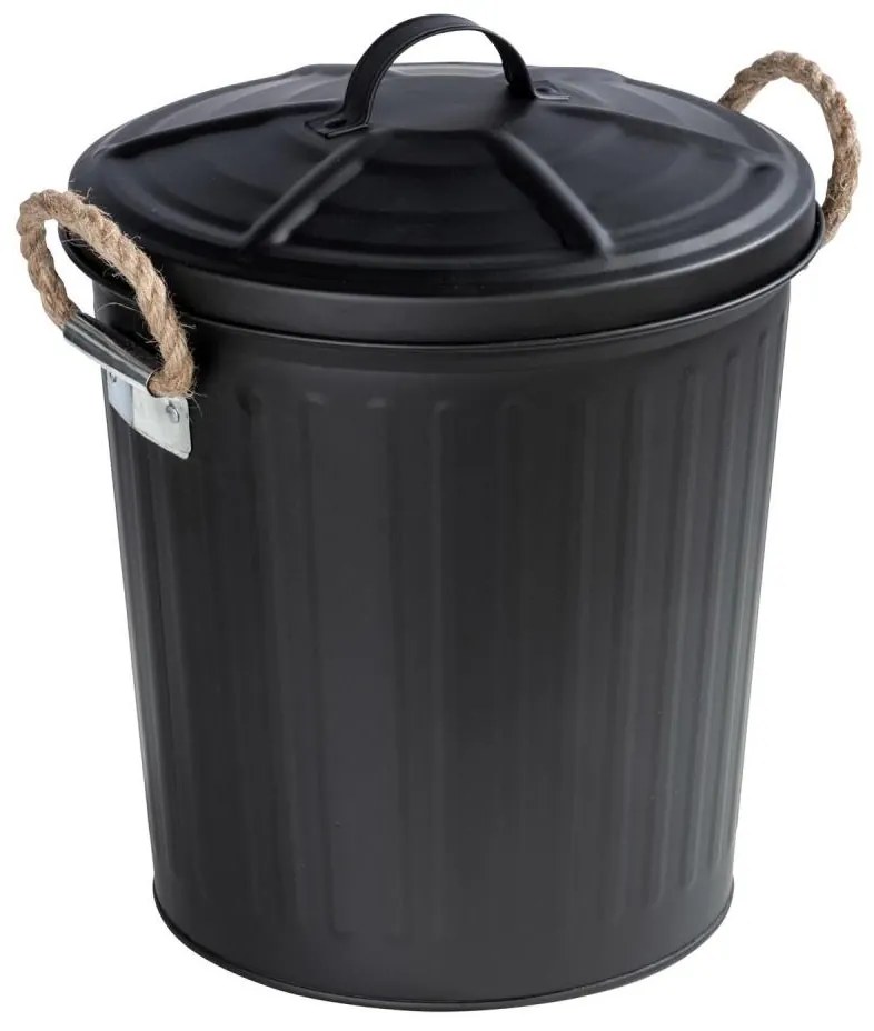 WENKO 24022100 - GARA kosár 24 x 28,5 cm, fekete