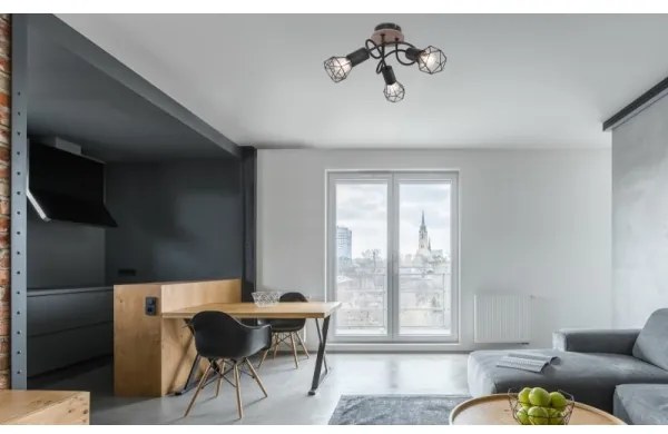 Globo 54802S-3DH - Felületre szerelhető csillár XARA 3xE14/40W/230V