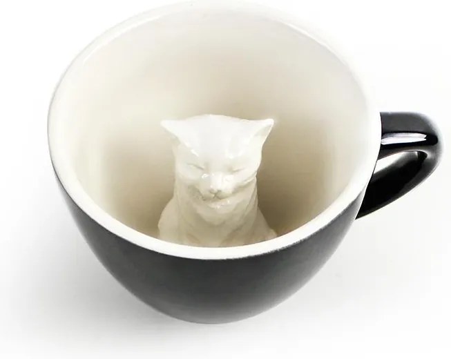 Bögre MACSKA 325 ml 2 szín - Creature Cups szín: borostyán
