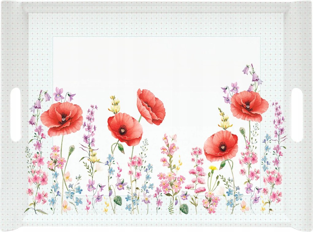 Pipacs tálaló tálca Easy Life