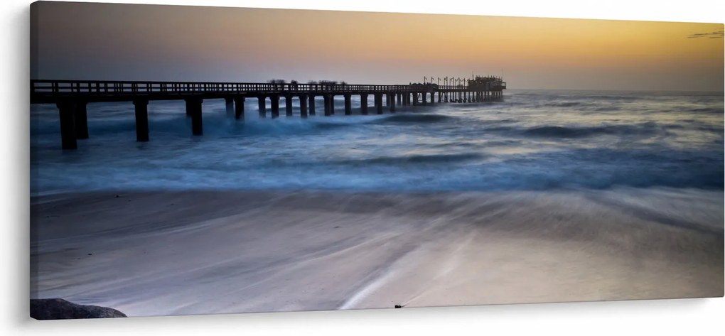 Namíbia kikötő képe (120x50 cm)