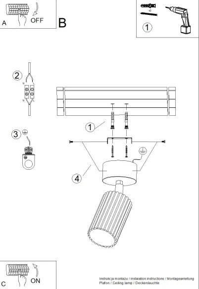 BRILAGI - LED spotlámpa CRESTO 1xGU10/10W/230V bordó