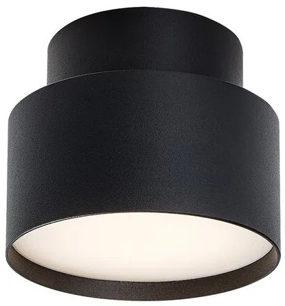 RÁBALUX 71319 OVIDIA Hengeres Mennyezeti Lámpa Fekete IP20