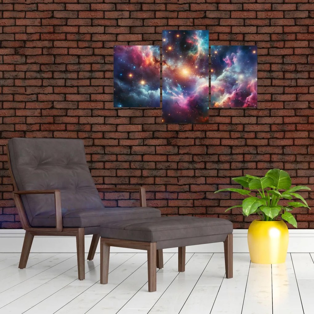 Kép - Sötét univerzum (90x60 cm)