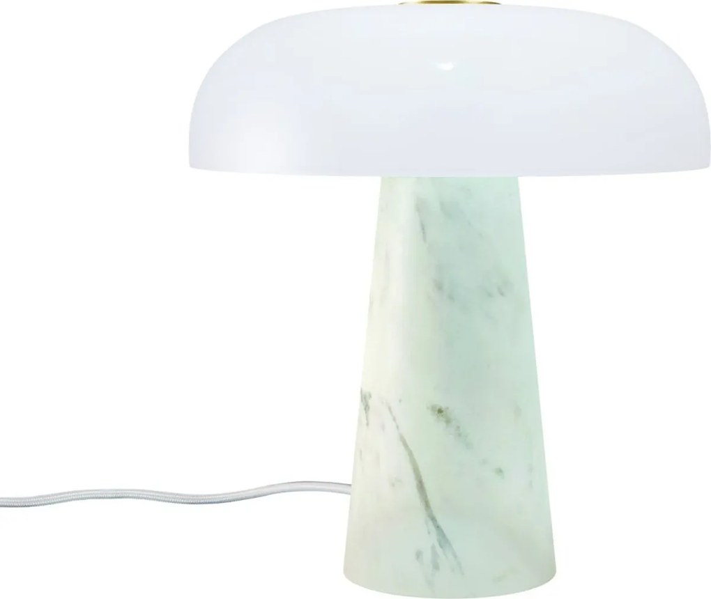 Nordlux glamour modern asztali lámpa glossy fehér nor2520015001