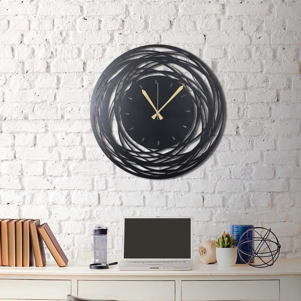 Fém falióra, 70×70 cm – WATCH-043