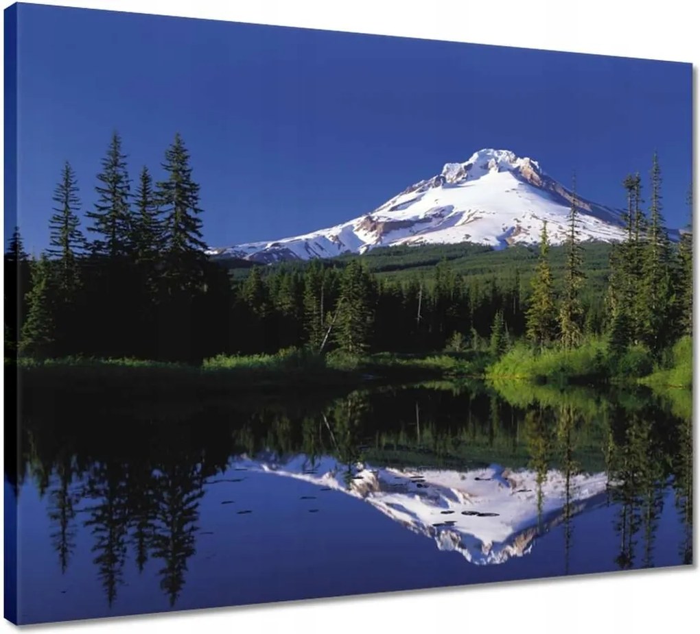 Vászonkép 50x40 Lépcsőzetes hegyek