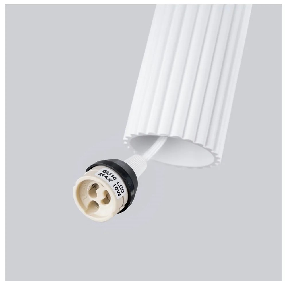 Fehér függőlámpa Gleam – Sollux