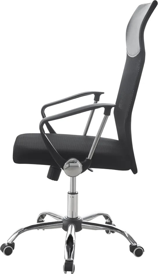 Irodai fotel, fekete, TC3-973M 5 NEW