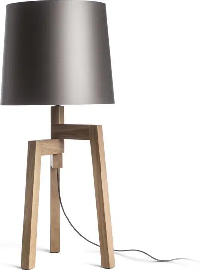 RENDL R11592 CONNY lámpabúra, asztali/állólámpa búrák Monaco galamb szürke/ezüst PVC