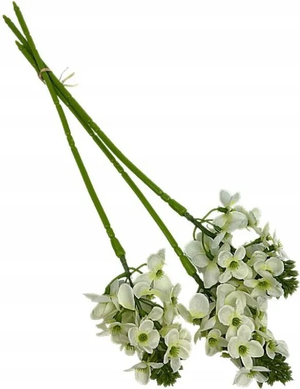 Tubarózsa gerenda 37 cm krémszínű