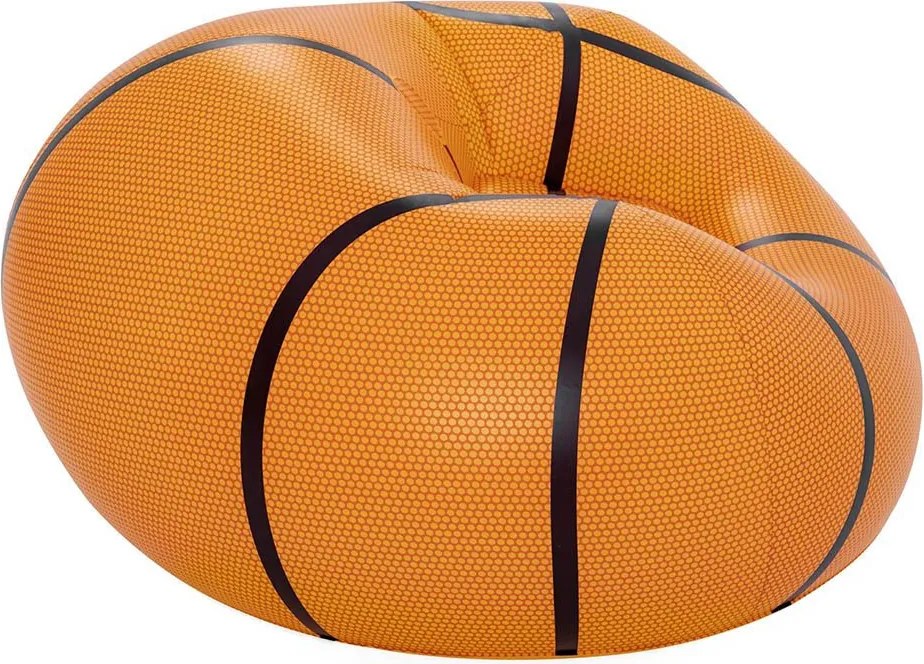 Bestway Felfújható Basketball FOTEL 6+ GYEREKEKNEK 114 cm x 112 cm x 66cm