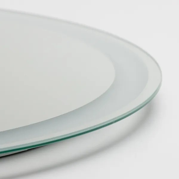 Brilagi-LED fényerőszabályozható fürdőszobai tükör beépített fűtéssel és háttérvilágítással AVA PRO LED/18W/230V átmérő 60 cm IP44