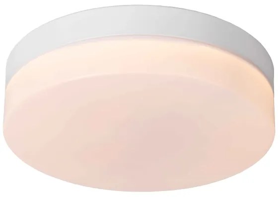 Lucide 79111/24/31 - LED Fürdőszobai lámpa BISKIT LED/12W/230V IP44 fehér