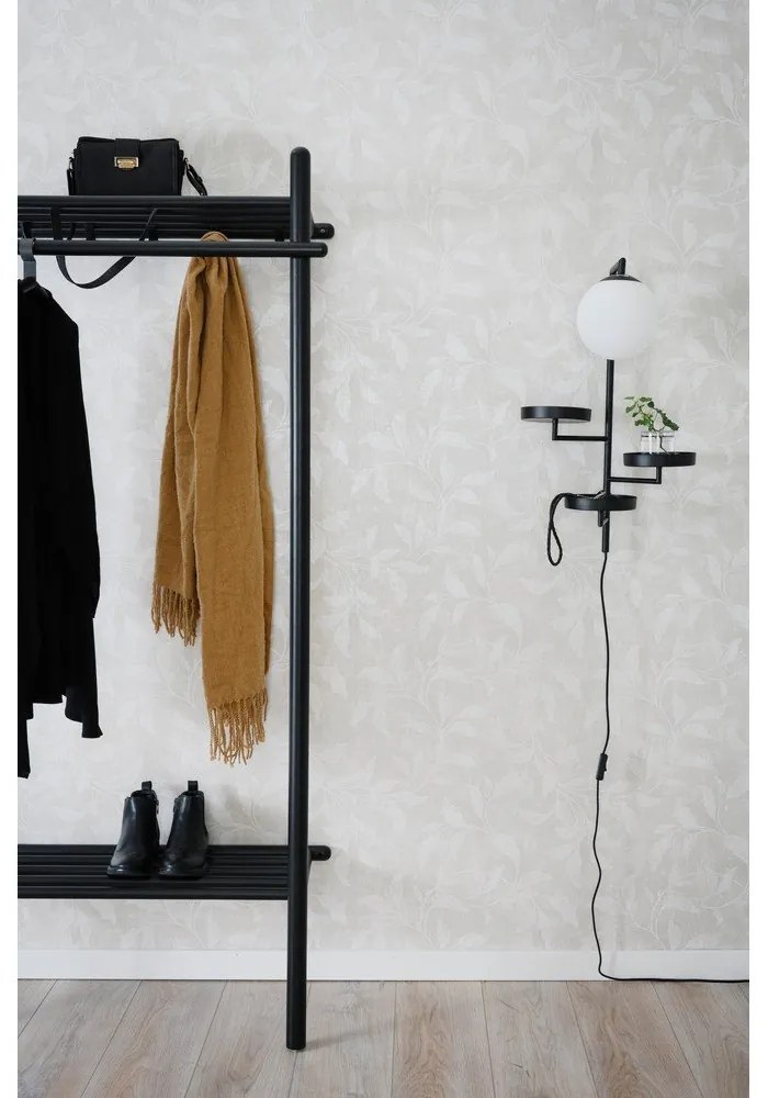 Fekete tölgyfa előszoba bútor Milford - Rowico