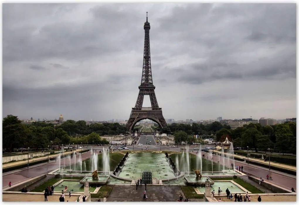 Poszterek 200x135 Természetes kép a toronyról