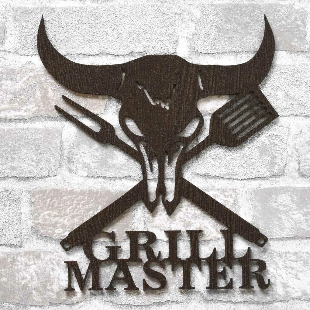 DUBLEZ | Konyhai fali dekoráció - Grill Master | Fali kép