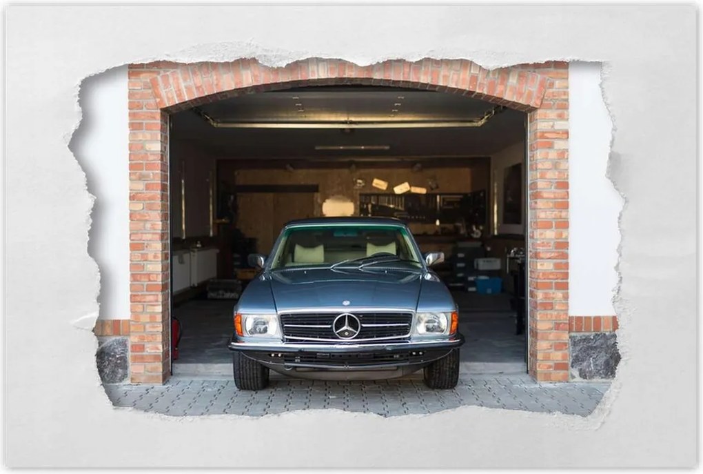 Poszterek 60x40 Mercedes 450 Slc Klasszikus