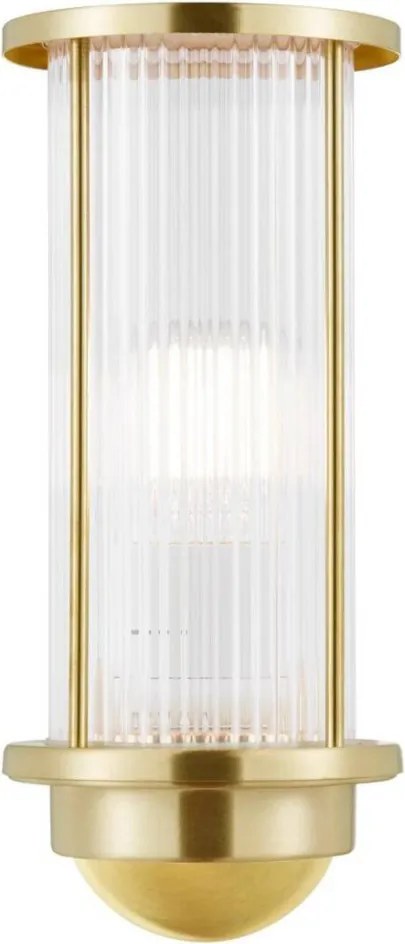 NORDLUX 2218281035 LINTON Klasszikus Kültéri Fali Lámpa Sárgaréz E27 IP54