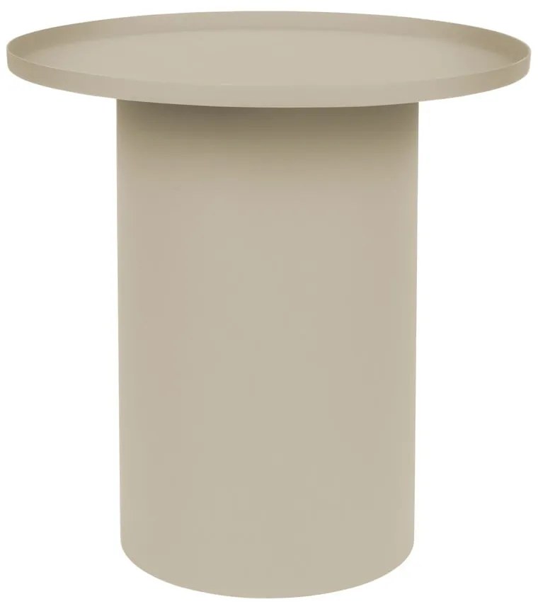 Fém kerek tárolóasztal ø 45,5 cm Sverre – White Label