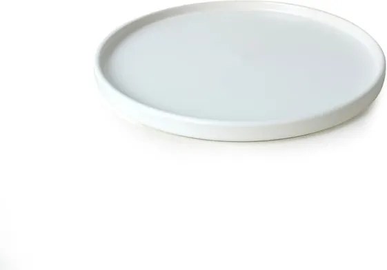 Fehér kerámia tányér készlet 6 db-os ø 27 cm – Hermia