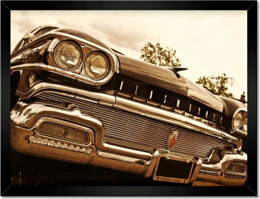 Keretezett poszterek 40x30 Oldsmobil szépia