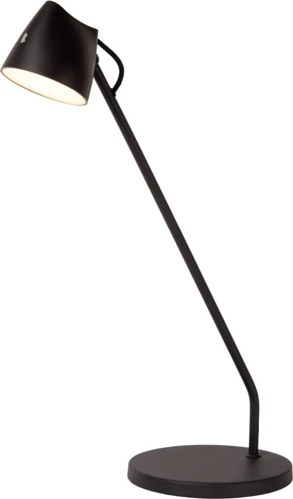 Lucide MILNE 44516/06/30 Asztali lámpa 1x6w/led 2700k 600lm ip20
