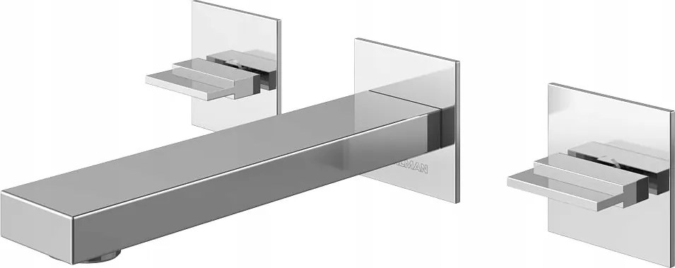 Falsík alatti mosdó csaptelep 17 cm Excelent QW190H