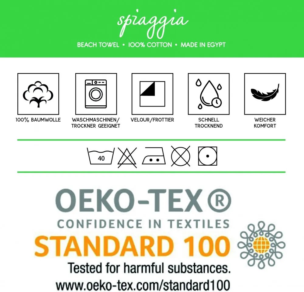 Sport Szürke strandtörölköző