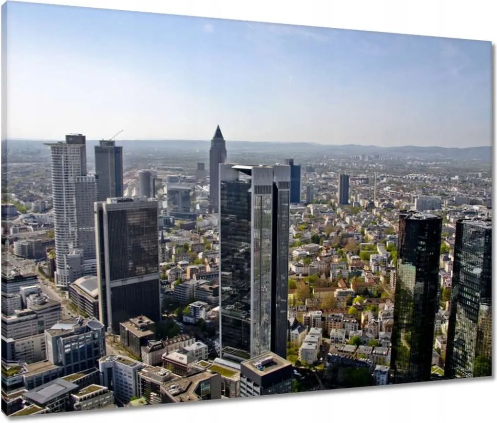 Vászonkép 80x60 Felhőkarcolók