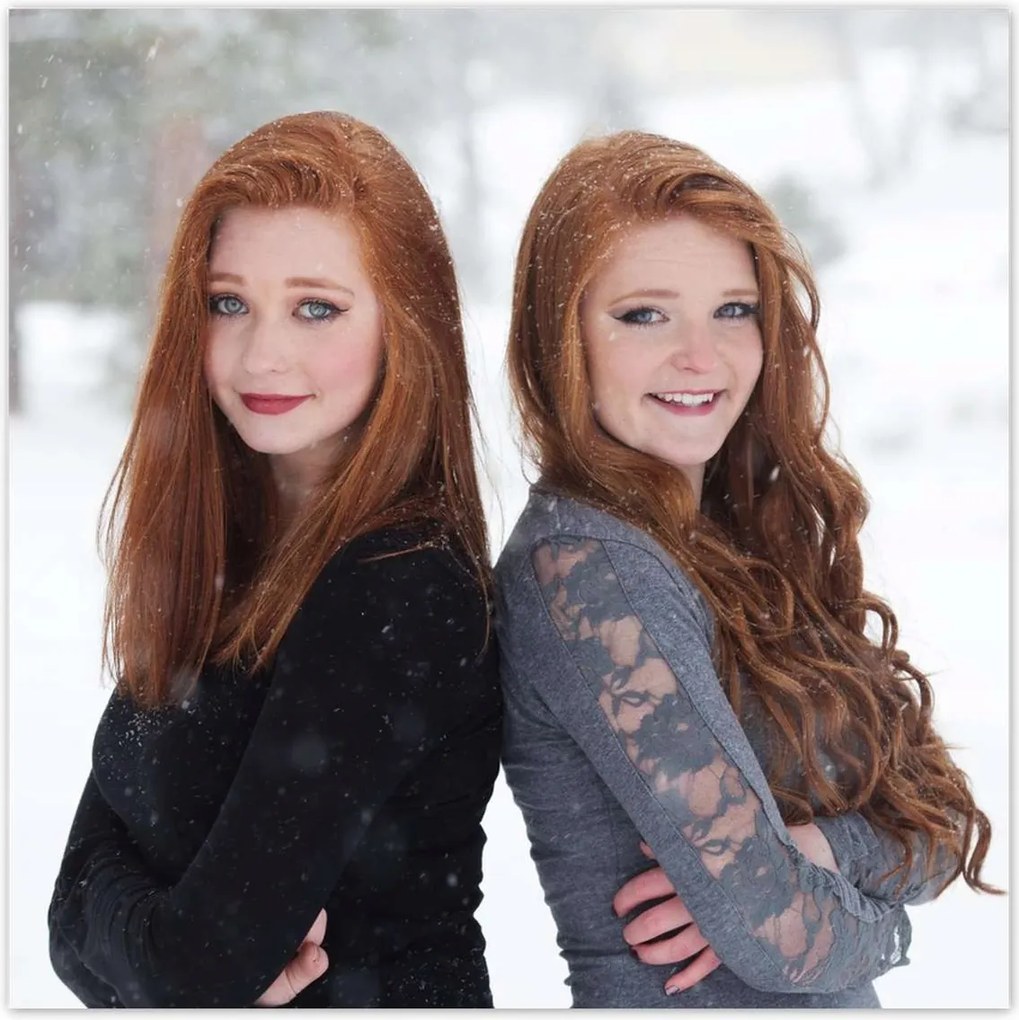 Poszterek 30x30 Tűz frizurák a hidegben