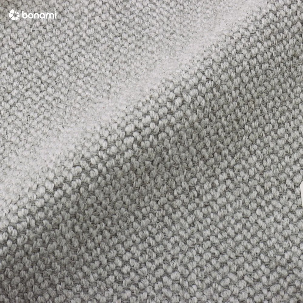 Világosszürke ágyneműtartós boxspring ágy 140x200 cm Arendal – Cosmopolitan Design