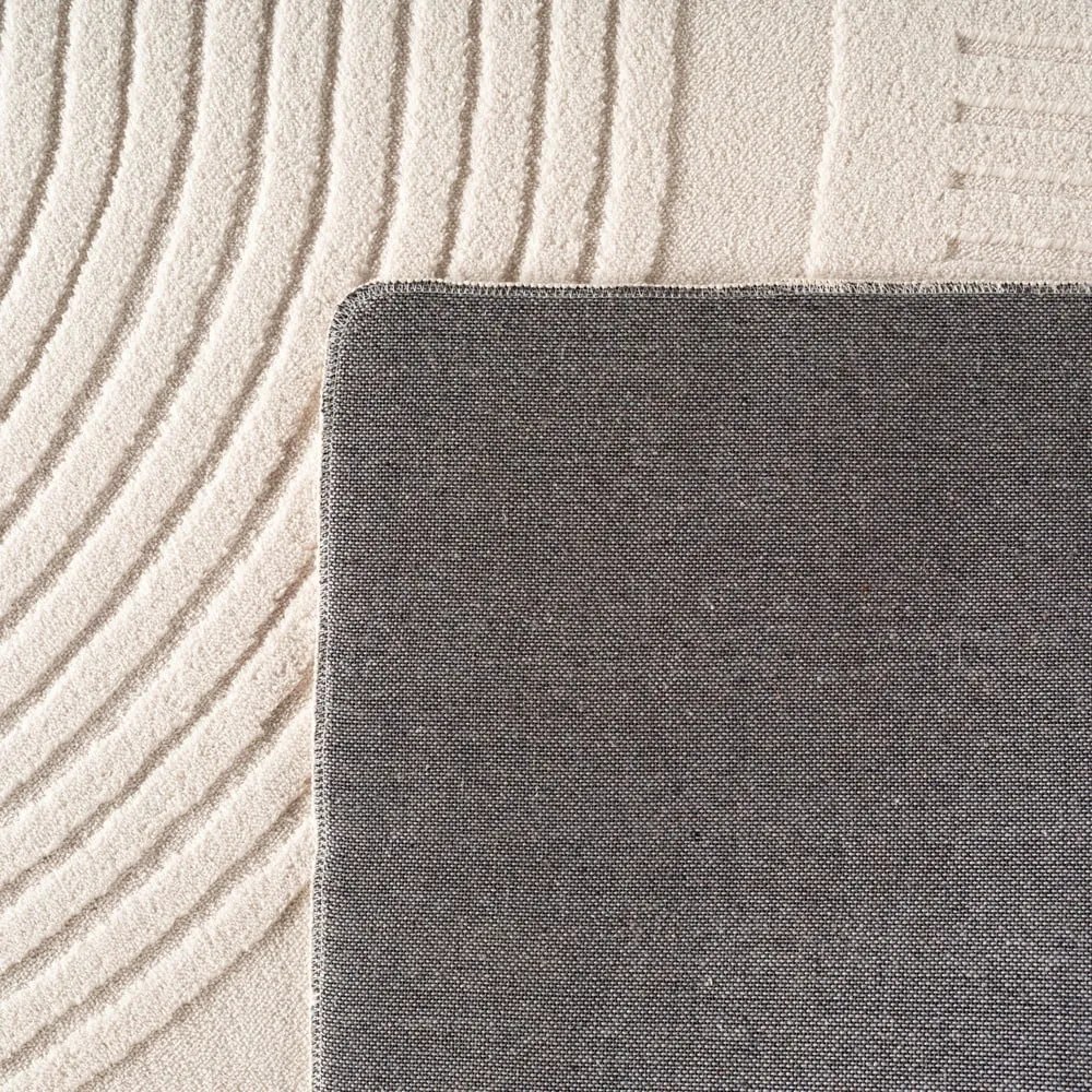 Krémszínű mosható szőnyeg 200x290 cm Pompei 1612 – Ayyildiz Carpets