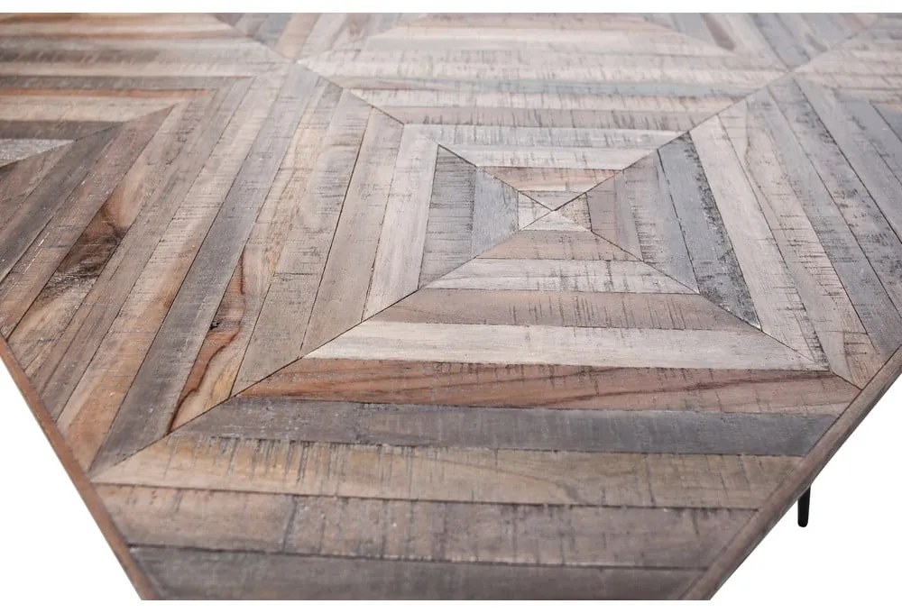 Étkezőasztal 90x220 cm Rhombic – WOOOD