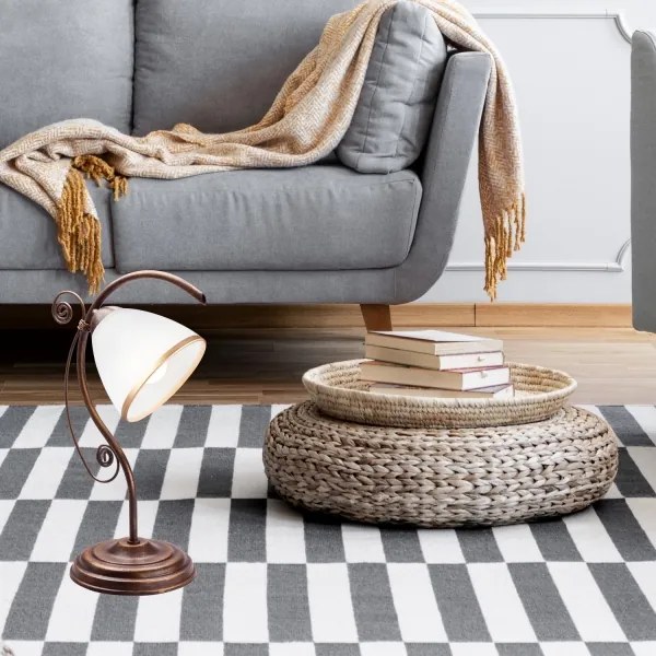 Asztali lámpa RETRO II 1xE27/60W/230V