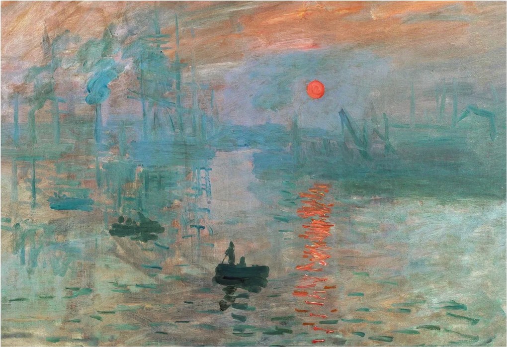 Flizelin fotótapéta Flizelin Design Kikötői tájkép 152x104